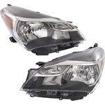 Order Driver Side Headlamp Assembly Composite - TO2502226 For Your Vehicle