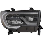 Order Driver Side Headlamp Assembly Composite - TO2502267V For Your Vehicle
