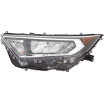 Order Driver Side Headlamp Assembly Composite - TO2502275V For Your Vehicle