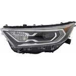 Order Driver Side Headlamp Assembly Composite - TO2502292 For Your Vehicle