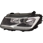 Order Driver Side Headlamp Assembly Composite - VW2502169C For Your Vehicle