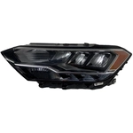 Order Driver Side Headlamp Assembly Composite - VW2502174 For Your Vehicle