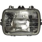 Order Driver Side Headlamp Assembly Sealed Beam by DEPO - P-H001H For Your Vehicle