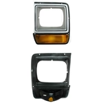 Order Driver Side Headlamp Door - CH2512122 For Your Vehicle