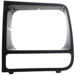 Order Driver Side Headlamp Door by SHERMAN PARTS - 076-95AL For Your Vehicle
