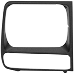 Order Driver Side Headlamp Door by SHERMAN PARTS - 076-95BL For Your Vehicle