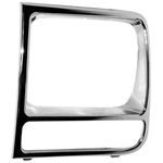 Order Driver Side Headlamp Door by SHERMAN PARTS - 076-95L For Your Vehicle