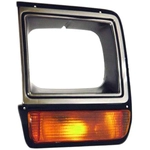 Order Driver Side Headlamp Door by SHERMAN PARTS - 327-95CL For Your Vehicle