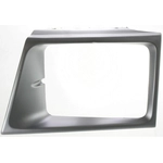 Order Driver Side Headlamp Door by SHERMAN PARTS - 563-95AL For Your Vehicle