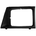 Order Driver Side Headlamp Door by SHERMAN PARTS - 563-95BL For Your Vehicle
