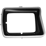 Order Driver Side Headlamp Door by SHERMAN PARTS - 574-95AL For Your Vehicle