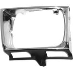 Order Driver Side Headlamp Door by SHERMAN PARTS - 8104-95-5 For Your Vehicle