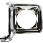 Order Driver Side Headlamp Door by SHERMAN PARTS - 898-95L For Your Vehicle
