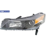 Order Driver Side Headlamp Lens/Housing - AC2518118C For Your Vehicle