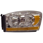 Order Driver Side Headlamp Lens/Housing - CH2518114V For Your Vehicle