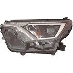 Order Driver Side Headlamp Lens/Housing by DEPO - 312-11AGL-USN2 For Your Vehicle