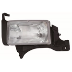 Order Driver Side Headlamp Lens/Housing by DEPO - 333-1104L-AC For Your Vehicle