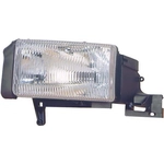 Order Driver Side Headlamp Lens/Housing by DEPO - 333-1104L-AC For Your Vehicle