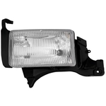 Order Driver Side Headlamp Lens/Housing by DEPO - 333-1104L-AS For Your Vehicle