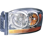 Order Driver Side Headlamp Lens/Housing by DEPO - 334-1115L-AC1 For Your Vehicle