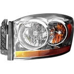 Order Driver Side Headlamp Lens/Housing by DEPO - 334-1115L-AS1 For Your Vehicle