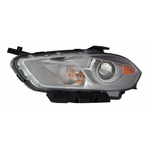 Order Driver Side Headlamp Lens/Housing by DEPO - 334-1136L-AC1 For Your Vehicle