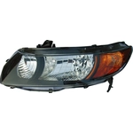 Order EAGLE EYES LIGHTS - HD468-A001L - Driver Side Headlamp Lens/Housing For Your Vehicle
