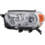 Order Driver Side Headlamp Lens/Housing by EAGLE EYES LIGHTS - TY1154-A001L For Your Vehicle