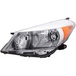 Order Driver Side Headlamp Lens/Housing by EAGLE EYES LIGHTS - TY1281-A001L For Your Vehicle