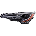 Order Driver Side Headlamp Lens/Housing by EAGLE EYES LIGHTS - TY1382-A101L For Your Vehicle