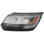 Order Driver Side Headlamp Lens/Housing - FO2518129C For Your Vehicle
