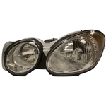 Order Driver Side Headlamp Lens/Housing - GM2518142V For Your Vehicle