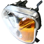 Order Driver Side Headlamp Lens/Housing - HO2518102C For Your Vehicle