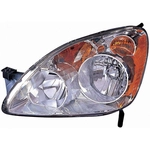 Order Driver Side Headlamp Lens/Housing - HO2518107C For Your Vehicle