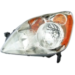 Order Driver Side Headlamp Lens/Housing - HO2518112 For Your Vehicle