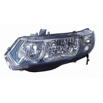 Order Driver Side Headlamp Lens/Housing - HO2518126C For Your Vehicle