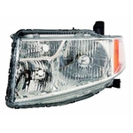 Order Driver Side Headlamp Lens/Housing - HO2518130 For Your Vehicle