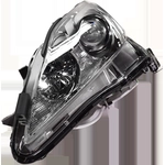 Order Driver Side Headlamp Lens/Housing - LX2518131 For Your Vehicle