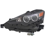 Order Driver Side Headlamp Lens/Housing - LX2518141C For Your Vehicle