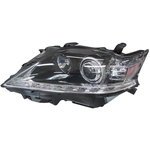 Order Driver Side Headlamp Lens/Housing - LX2518144C For Your Vehicle