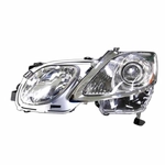 Order Driver Side Headlamp Lens/Housing - LX2518156 For Your Vehicle