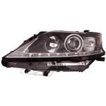 Order Driver Side Headlamp Lens/Housing - LX2518157C For Your Vehicle