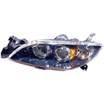 Order Lentille/boîtier de phare côté conducteur - MA2518108V For Your Vehicle