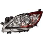 Order Driver Side Headlamp Lens/Housing - MA2518130 For Your Vehicle