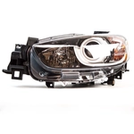 Order Driver Side Headlamp Lens/Housing - MA2518146 For Your Vehicle