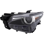 Order Driver Side Headlamp Lens/Housing - MA2518174 For Your Vehicle