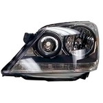 Order Driver Side Headlamp Lens/Housing by SHERMAN PARTS - 2921-150-1 For Your Vehicle