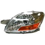 Order Driver Side Headlamp Lens/Housing - TO2518108V For Your Vehicle