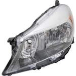 Order Driver Side Headlamp Lens/Housing - TO2518132 For Your Vehicle