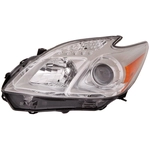 Order Driver Side Headlamp Lens/Housing - TO2518134C For Your Vehicle